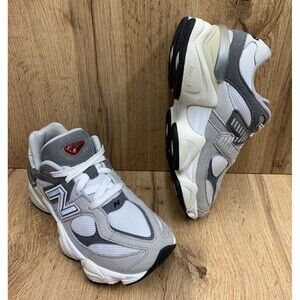 New Balance 9060 Boys Sneakers Shoes Raincloud M GC9060GY Size US 1 M